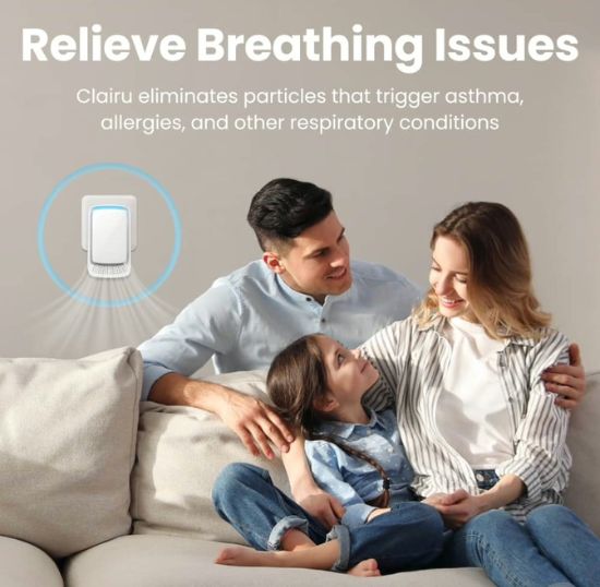 Forget Dust, Allergens, and Bad Smells with Clairu