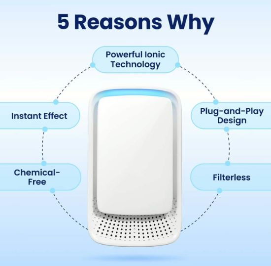 Forget Dust, Allergens, and Bad Smells with Clairu