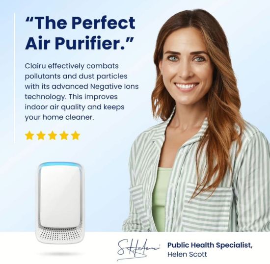 Forget Dust, Allergens, and Bad Smells with Clairu