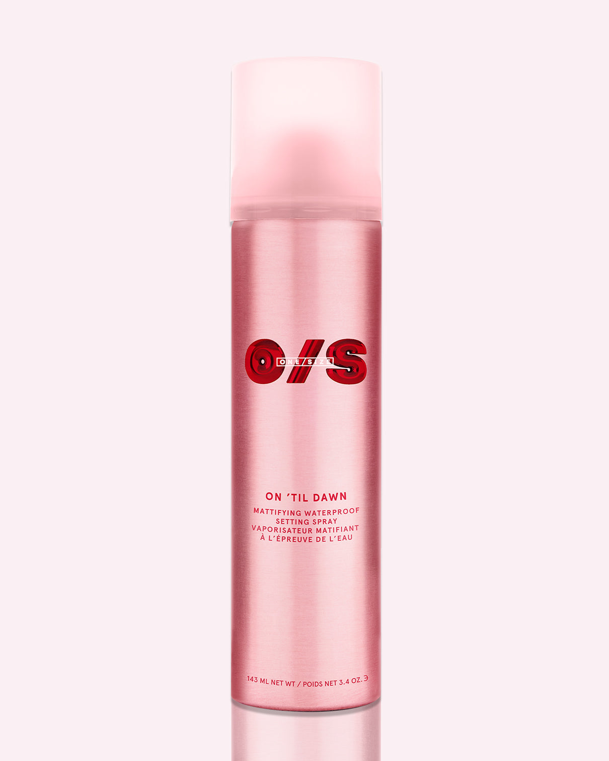 ONE/SIZE On 'Til Dawn Mattifying Waterproof Setting Spray, full size 3.4 oz bottle