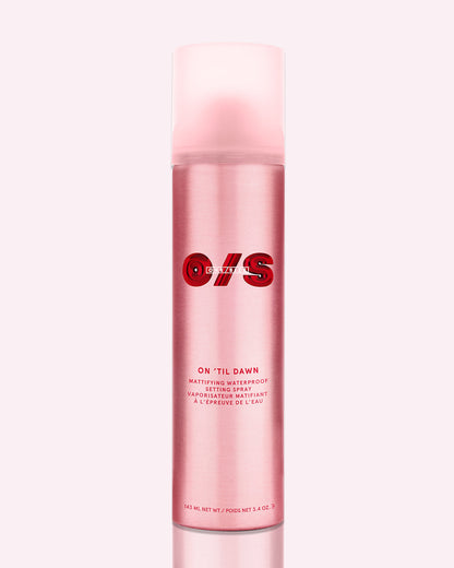 ONE/SIZE On 'Til Dawn Mattifying Waterproof Setting Spray, full size 3.4 oz bottle