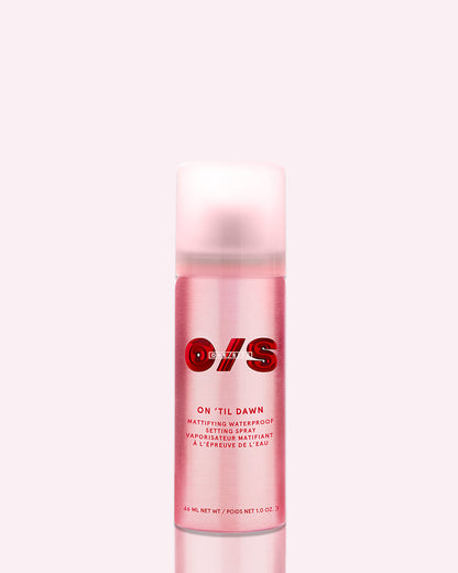 ONE/SIZE On 'Til Dawn Waterproof Setting Spray, travel size 1 oz bottle