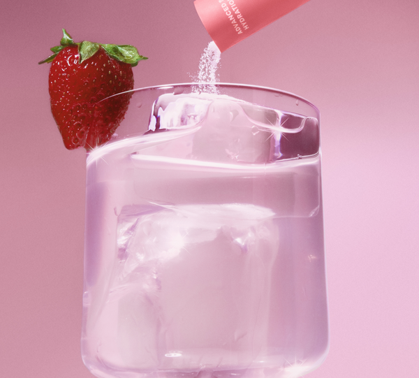 strawberry lychee