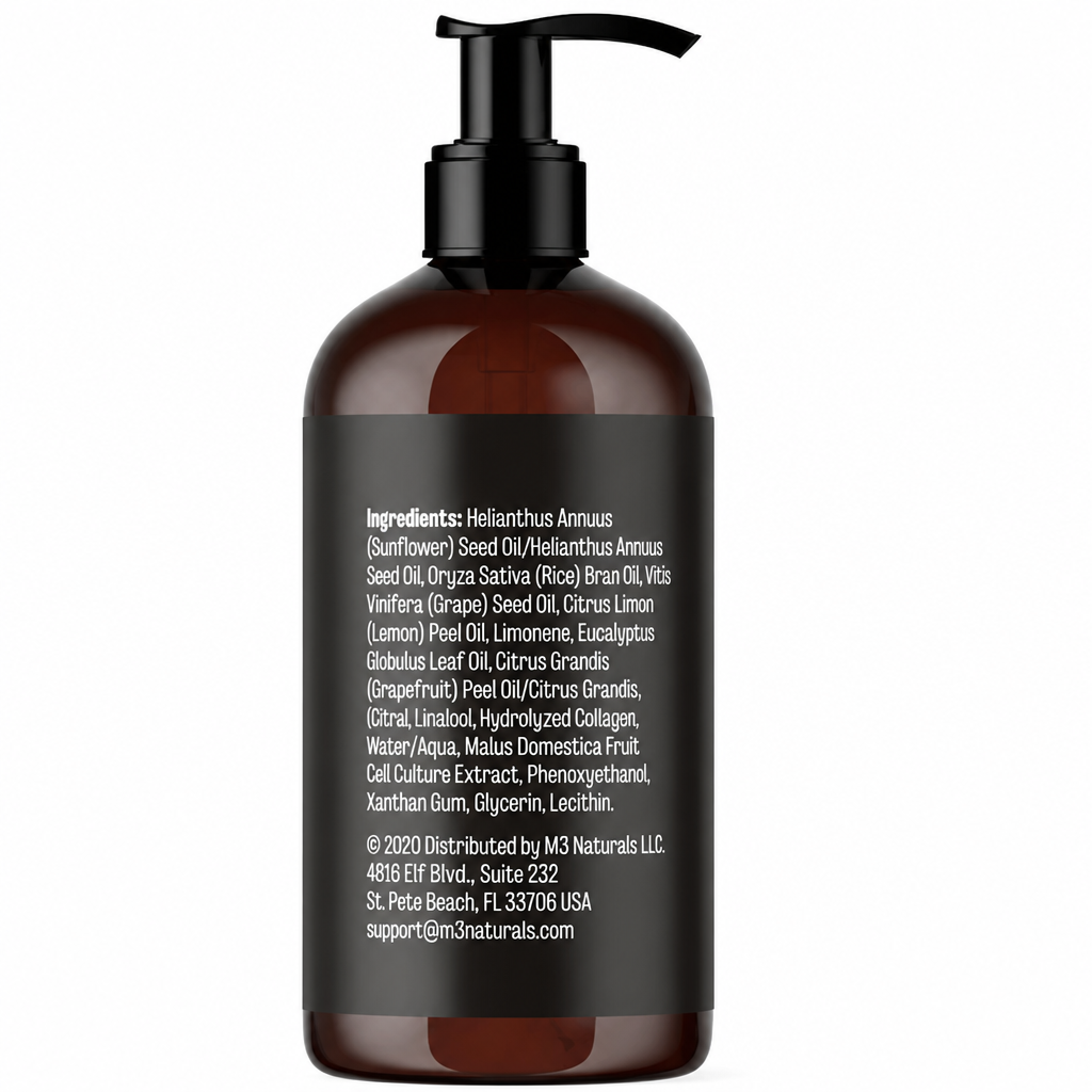 Anti-Cellulite Massage Oil, Collagen + Stem Cell Infused
