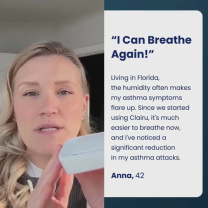 Forget Dust, Allergens, and Bad Smells with Clairu