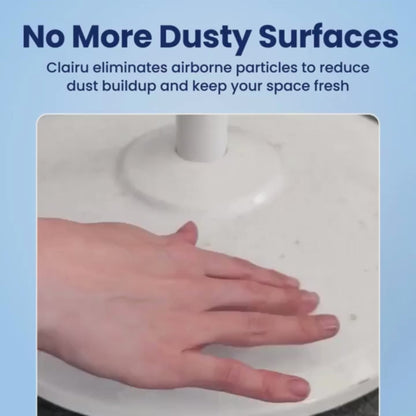 Forget Dust, Allergens, and Bad Smells with Clairu