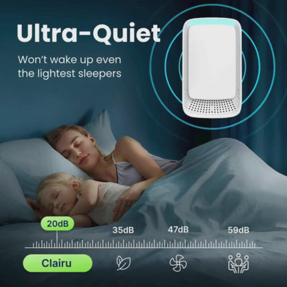Forget Dust, Allergens, and Bad Smells with Clairu