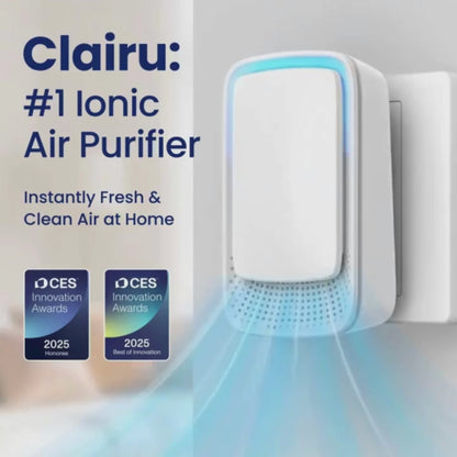 Forget Dust, Allergens, and Bad Smells with Clairu