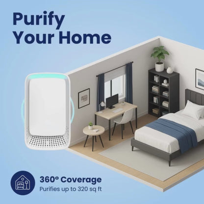Forget Dust, Allergens, and Bad Smells with Clairu